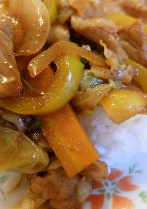 野菜沢山のなんちゃって回鍋肉・八丁味噌編-レシピのメイン写真