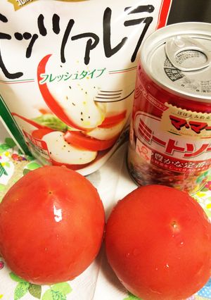市販のミートソースをお店の味に-レシピのメイン写真