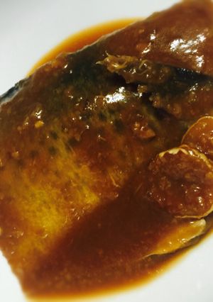 甘辛でご飯が進む☆フライパンで鯖の味噌煮-レシピのメイン写真