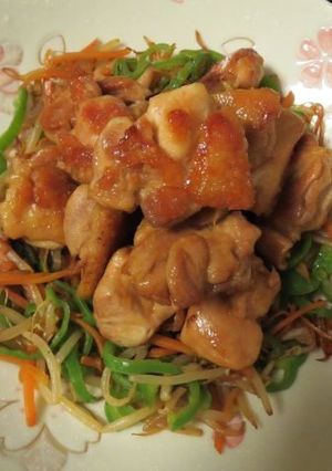 酢が決め手！鶏肉の甘辛和え-レシピのメイン写真