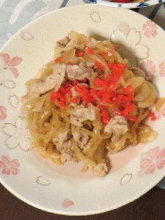 我が家のしょうが焼き-レシピのメイン写真