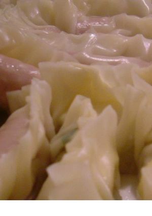 昔ながらの餃子(野菜・チーズ・ソーセージ-レシピのメイン写真