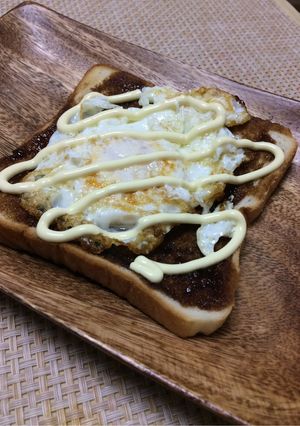 たまごトースト、略してたまスト-レシピのメイン写真