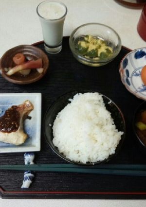 血管プラークダイエット食422（焼き鯛）-レシピのメイン写真