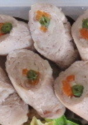野菜の肉巻き-レシピのメイン写真