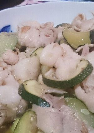 豚マヨ醤油の和風仕立て♡-レシピのメイン写真