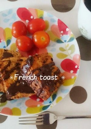 魚グリルでフレンチトースト♪-レシピのメイン写真