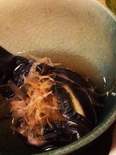 簡単おかず♡電子レンジで茄子の煮浸し-レシピのメイン写真
