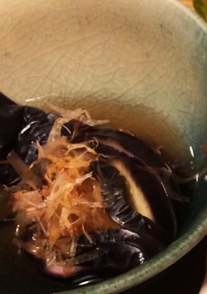 簡単おかず♡電子レンジで茄子の煮浸し-レシピのメイン写真