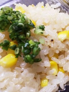 ☆とうもろこしご飯☆-レシピのメイン写真