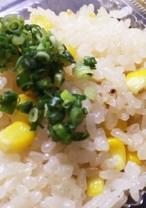☆とうもろこしご飯☆-レシピのメイン写真