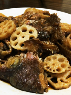 鯛アラと蓮根の簡単マリネ-レシピのメイン写真