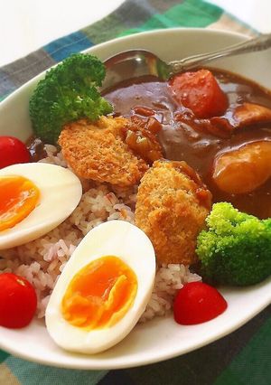 カフェ風一口カツカレー♪-レシピのメイン写真