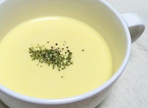 冷製☆簡単コーンスープ ミキサー不要-レシピのメイン写真