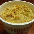 市販で!味噌クリ~ムカップヌ~ドル☆