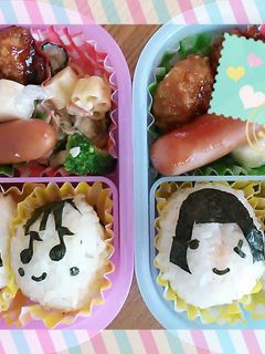 幼稚園のお弁当 シンプル-レシピのメイン写真
