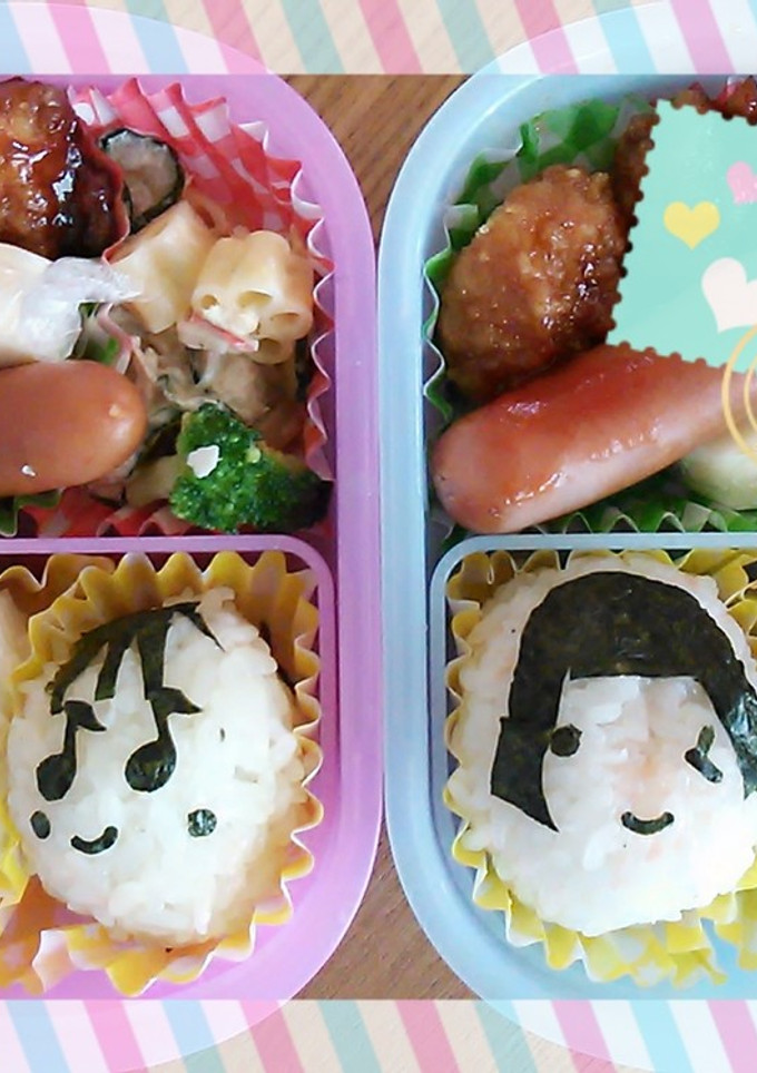 幼稚園のお弁当　シンプル-レシピのメイン写真