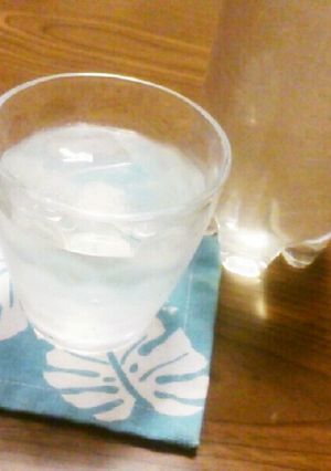 夏の水分補給と熱中症に♪スポーツドリンク-レシピのメイン写真