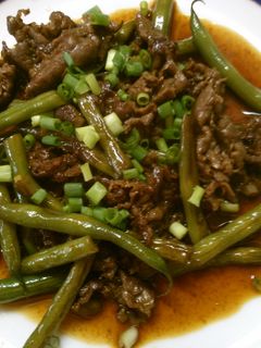 簡単♪ 牛肉と いんげんの 甘辛炒め-レシピのメイン写真