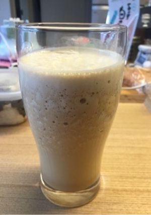 エスプレッソと牛乳と氷をガーしたやつ-レシピのメイン写真