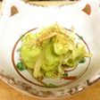 きゅうりとみょうがの梅味噌和え