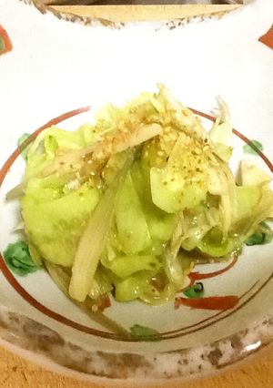 きゅうりとみょうがの梅味噌和え-レシピのメイン写真