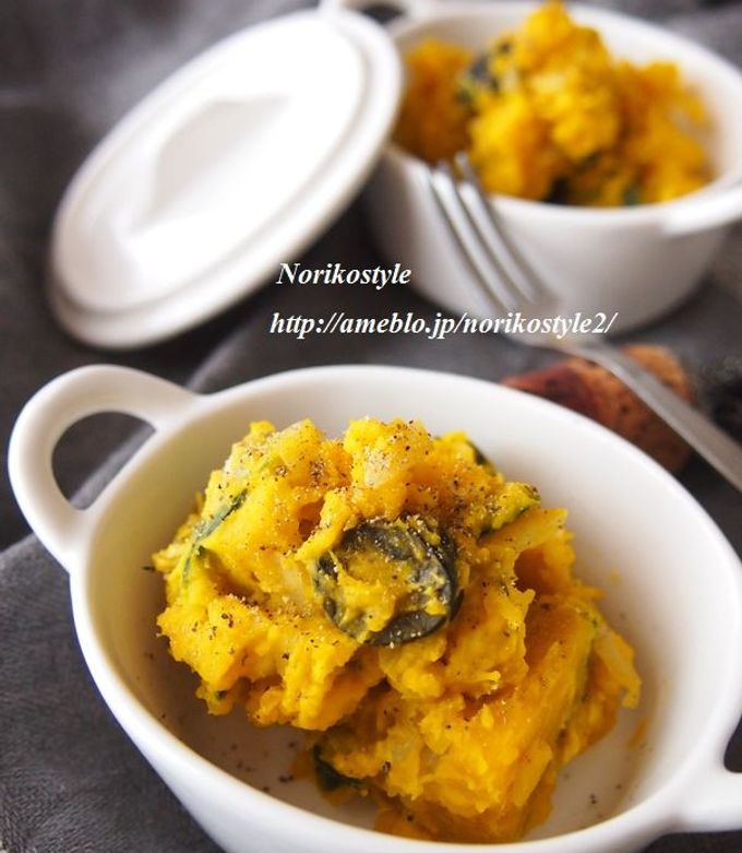 酢玉ねぎのかぼちゃサラダ by 築山紀子 【クックパッド】 簡単おいしい