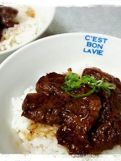 焼き肉丼-レシピのメイン写真