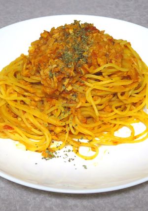 【意外に簡単】ツナのトマトパスタ♪-レシピのメイン写真