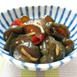 鰹だし風味の自家製きゅうりのキューちゃん