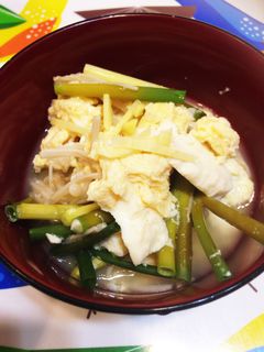 えのきと豆腐の卵とじ-レシピのメイン写真