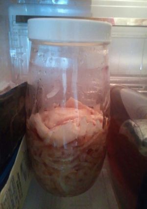 玉ねぎの酢漬け-レシピのメイン写真