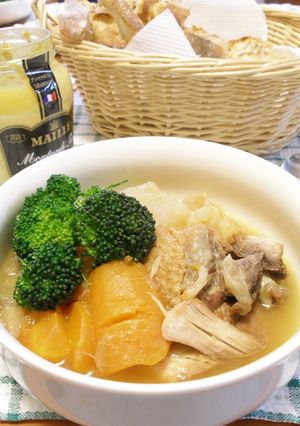 我が家の定番スープ♪ポトフ風-レシピのメイン写真