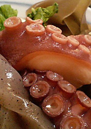 蛸と大根の煮物-レシピのメイン写真