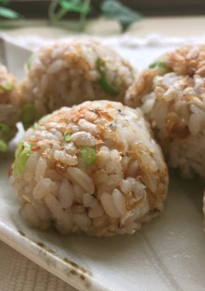とろ～りチーズ✿五穀米焼きボール-レシピのメイン写真