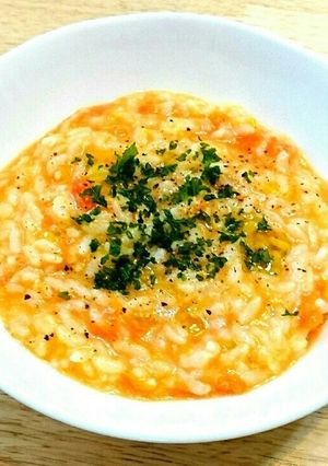 レンジで簡単☆トマトリゾット-レシピのメイン写真