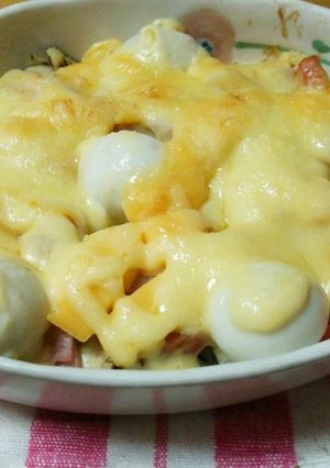 糖質制限♪茄子のチーズグラタン風♪-レシピのメイン写真