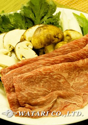 秋の味覚の王様◇松茸すき焼き◇黄金比割下-レシピのメイン写真
