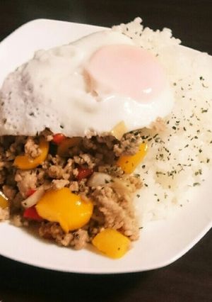 基本のガパオライス-レシピのメイン写真