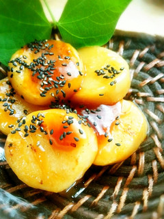 お豆腐餅のみたらし風-レシピのメイン写真