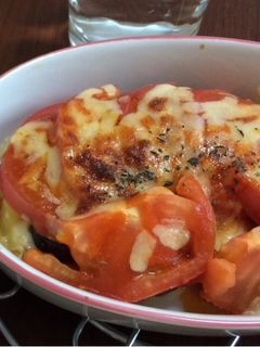 夏野菜グラタン-レシピのメイン写真