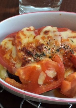 夏野菜グラタン-レシピのメイン写真