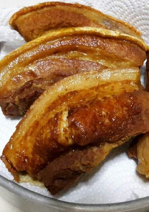 本格タイ料理　豚の唐揚げ　ムーコップ-レシピのメイン写真