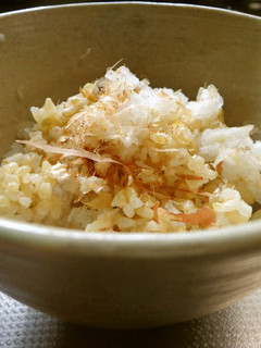 最速の大根おろしご飯-レシピのメイン写真