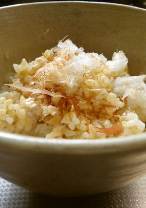 最速の大根おろしご飯-レシピのメイン写真