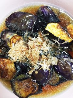 揚げない!煮ない!麺つゆでなすの煮浸し-レシピのメイン写真