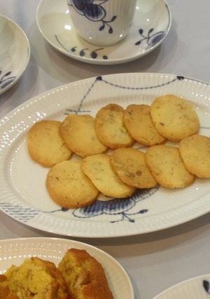 ココナッツオイルのクッキー-レシピのメイン写真