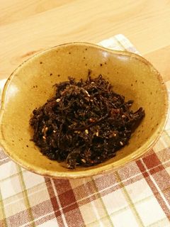 しその佃煮-レシピのメイン写真