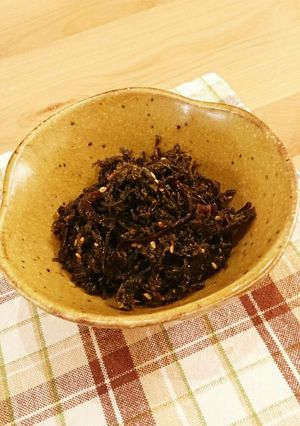 しその佃煮-レシピのメイン写真