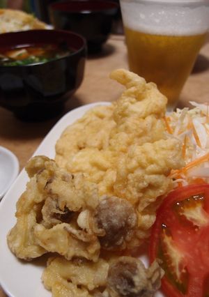 中華風天ぷら（衣）-レシピのメイン写真